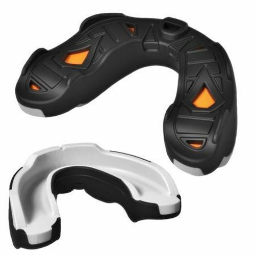 The Sirius tri-layer mouth guard is a Gel fit liner mouth guard that offers a tight yet comfortable fit between the teeth and mouth region. Available in two colours