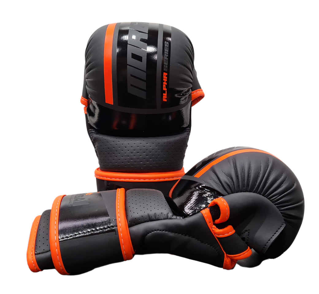 Morgan MMA Sparring Gloves | Alpha Series - Fitness Hero Brand new