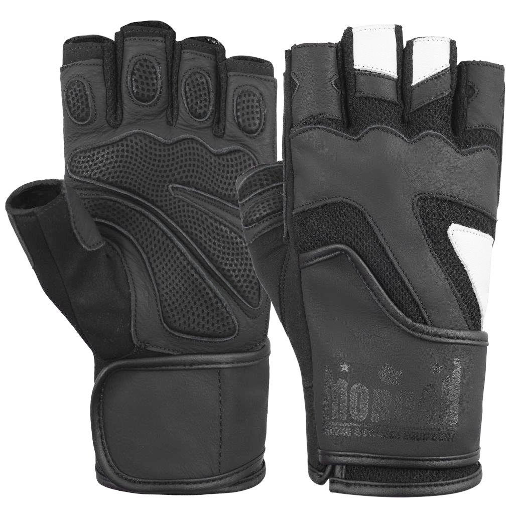 Morgan B2 Bomber Leather Weight Gloves - Fitness Hero Brand new