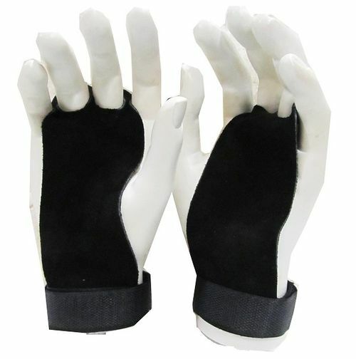 Morgan Leather Palm Grips [Pair] - Fitness Hero Brand new