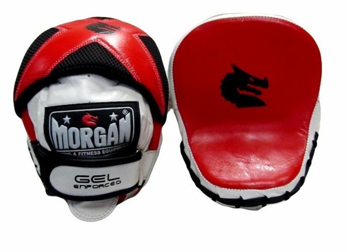 Morgan Gel Injected Leather Speed Pads - Fitness Hero Brand new
