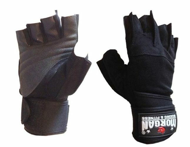 Morgan 'Shark' Weight Lifting Gloves - Fitness Hero Brand new