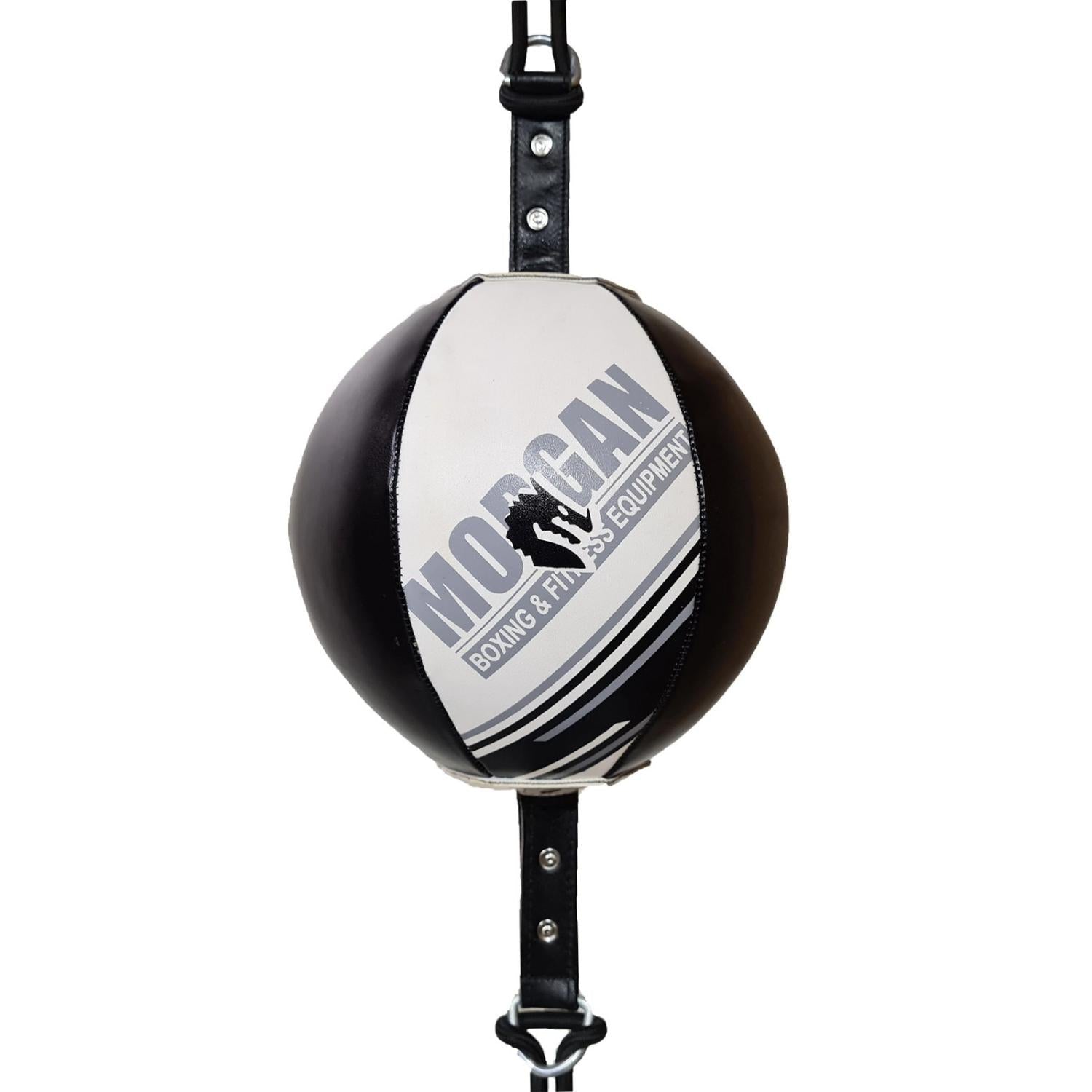 A floor-to-ceiling target double-ended punch bag is a great addition to any boxing facility. It helps boxers improve speed, coordination, agility and boxing reflexes. The Morgan 6" target floor to ceiling punch ball,