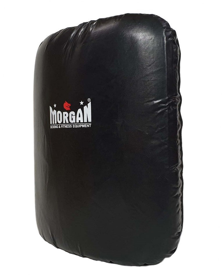 the Morgan XXL Body Shield. This shield is worn to protect the front of the body. It is ideal for MMA, boxing and martial arts training