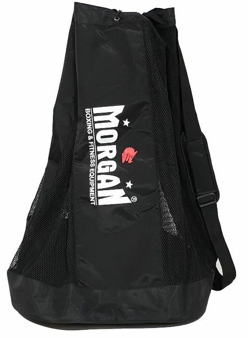 Made with an industrial-grade mesh fabric, Morgan mesh equipment sports bags are designed for trainers and coaches who need their group training equipment to air out after long and sweaty training sessions.