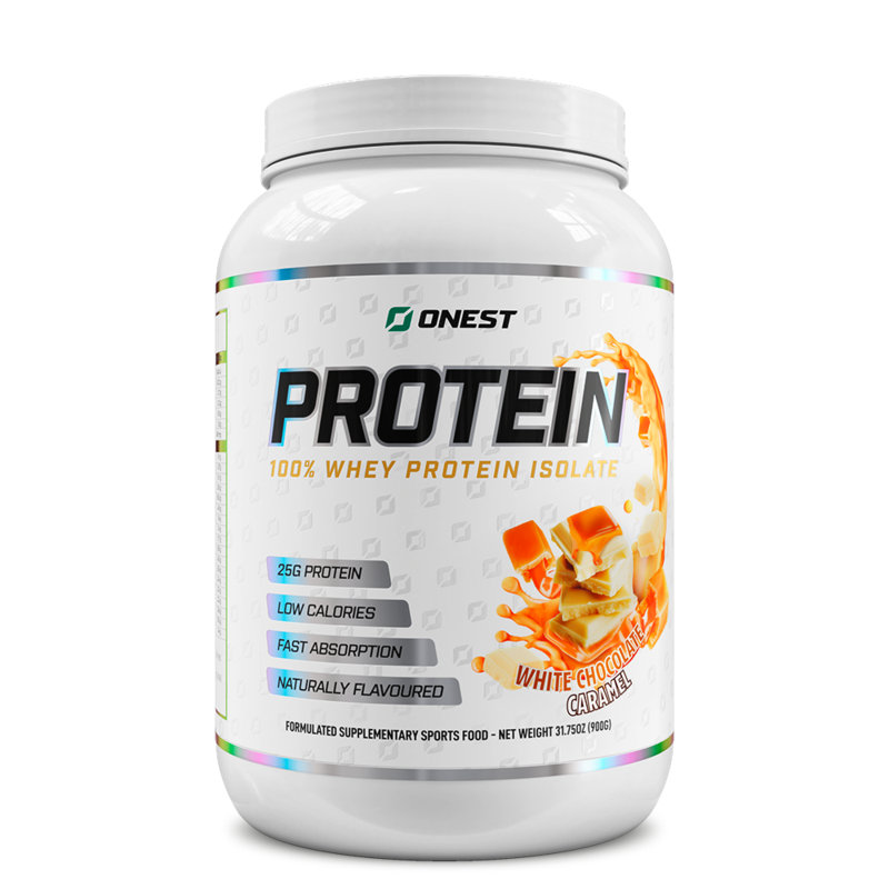 Onest Whey Protein isolate White Chocolate Caramel