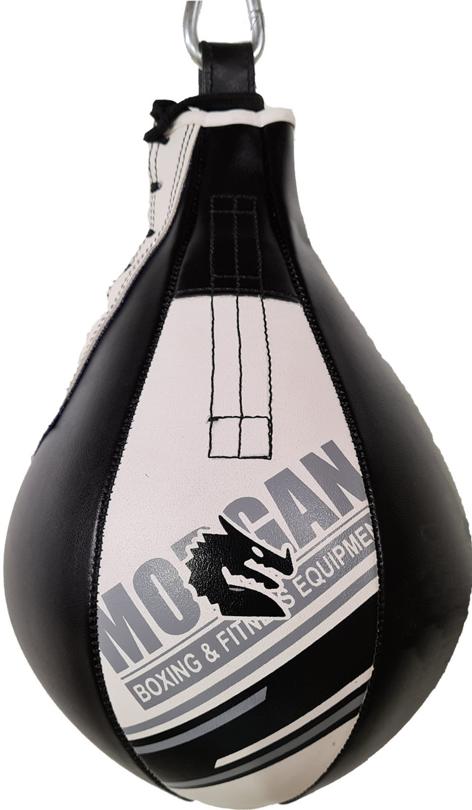 Aventus Speed ball, black and white, boxing mma punch ball bag