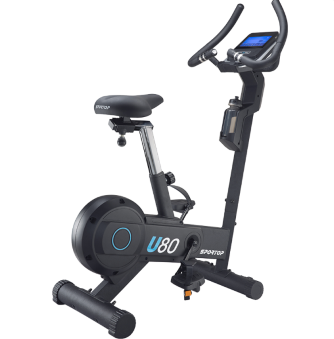 Sportop Upright Exercise Bike -  TFT Touch Screen - Fitness Hero Brand new
