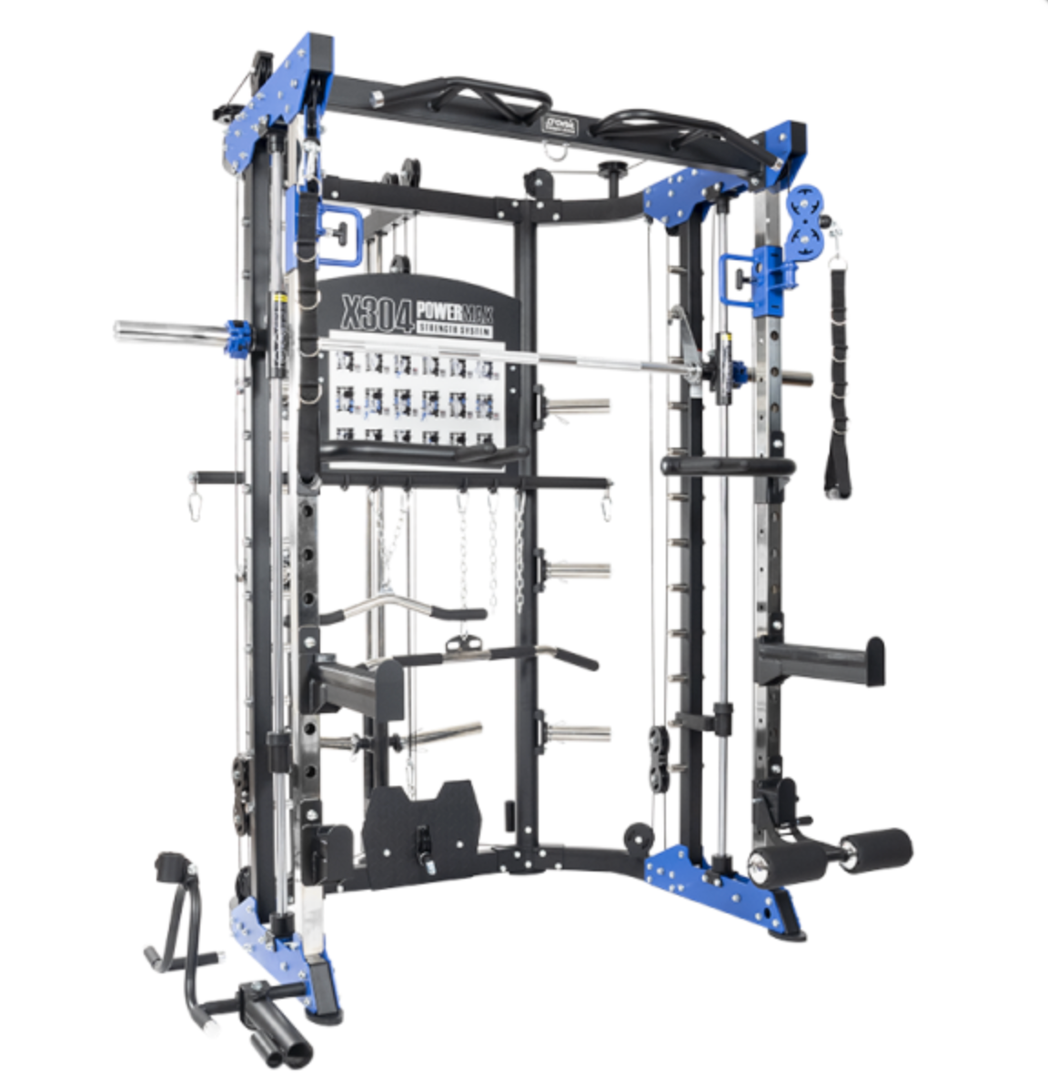 UltraMAX 304 Smith Machine / Half Rack [PRE ORDER - ARRIVES MAY] - Fitness Hero Brand new