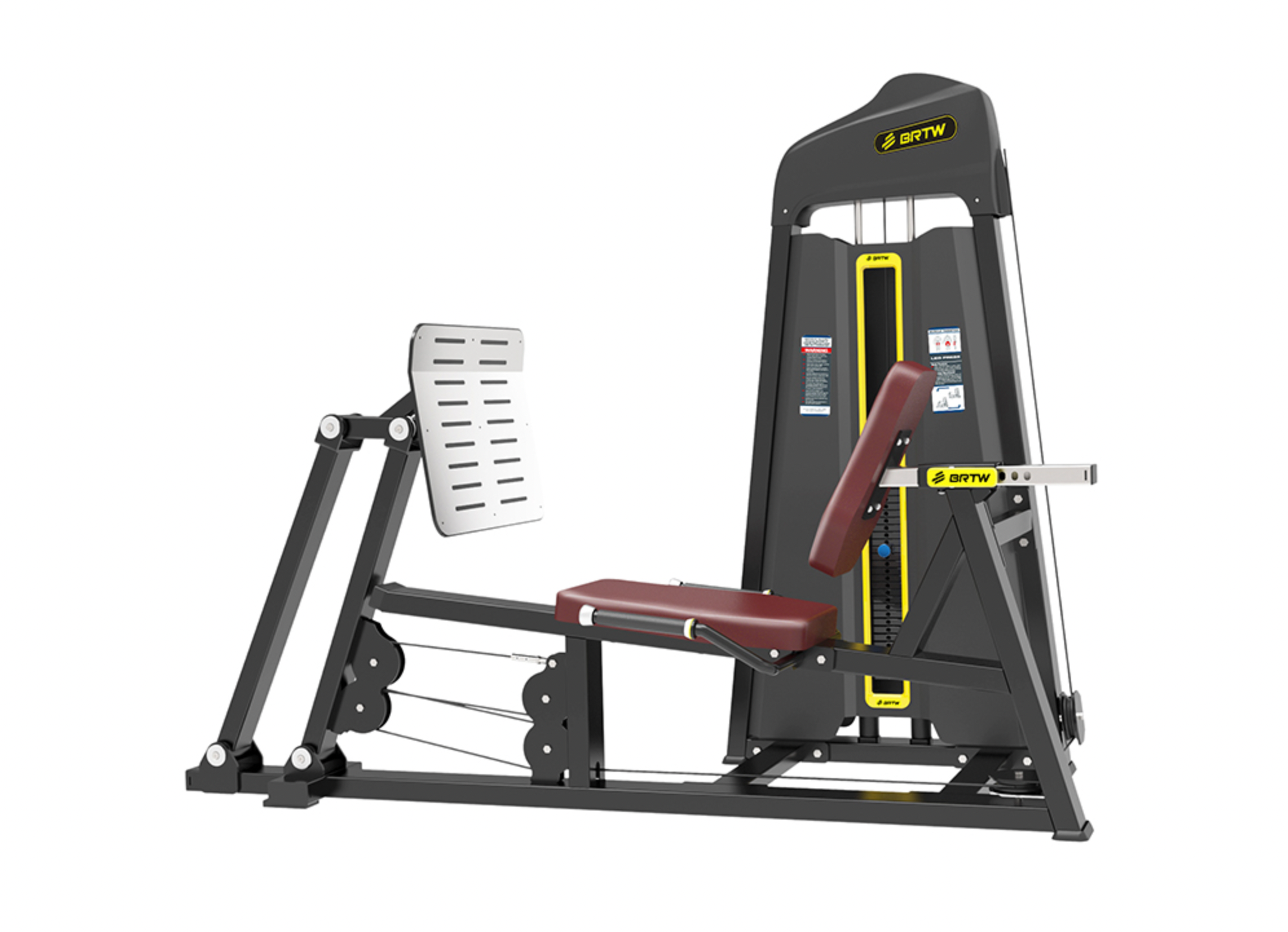 Leg Press | Pin Loaded | Made To Order [RELOAD - TB-X Series] - Fitness Hero Brand new