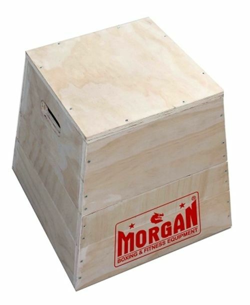 Trapezia Wooden Plyo Box - 3-IN-1 - Fitness Hero Brand new